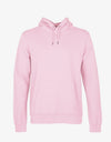 CLASSIC ORGANIC HOOD - FLAMINGO PINK