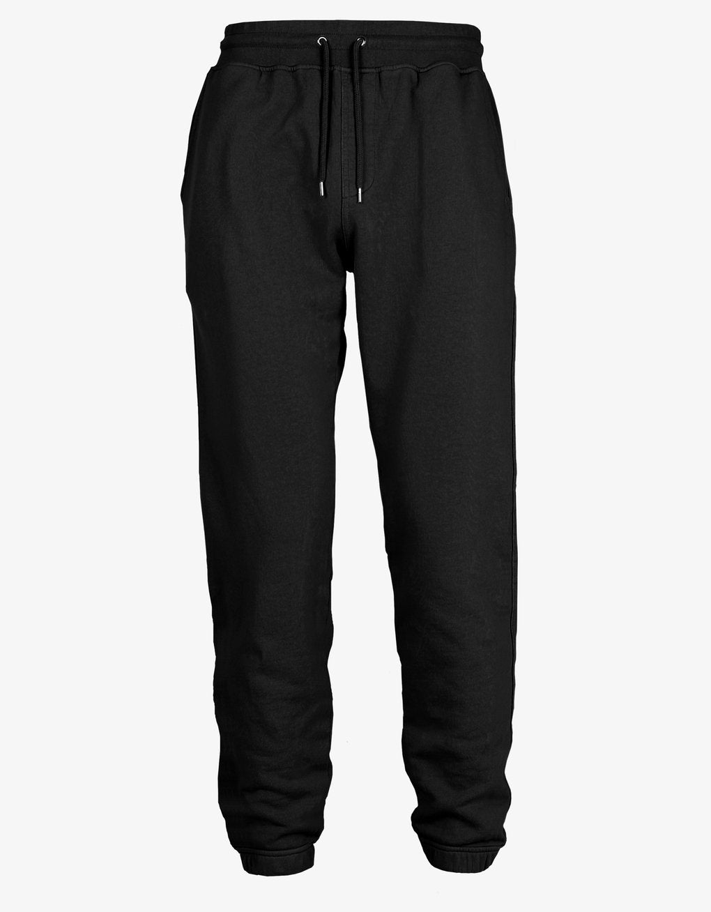 CLASSIC ORGANIC SWEATPANTS - DEEP BLACK