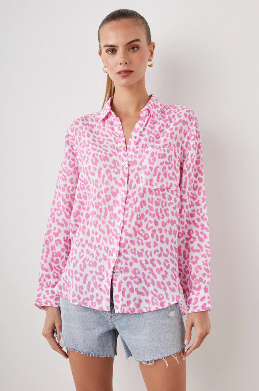 ELLIS SHIRT - FUCHSIA JAGUAR