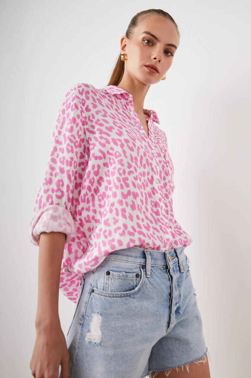 ELLIS SHIRT - FUCHSIA JAGUAR