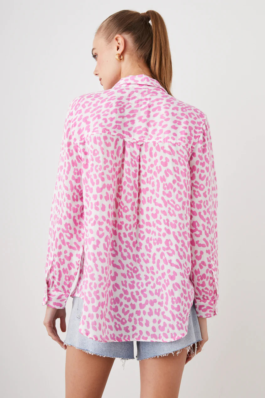 ELLIS SHIRT - FUCHSIA JAGUAR