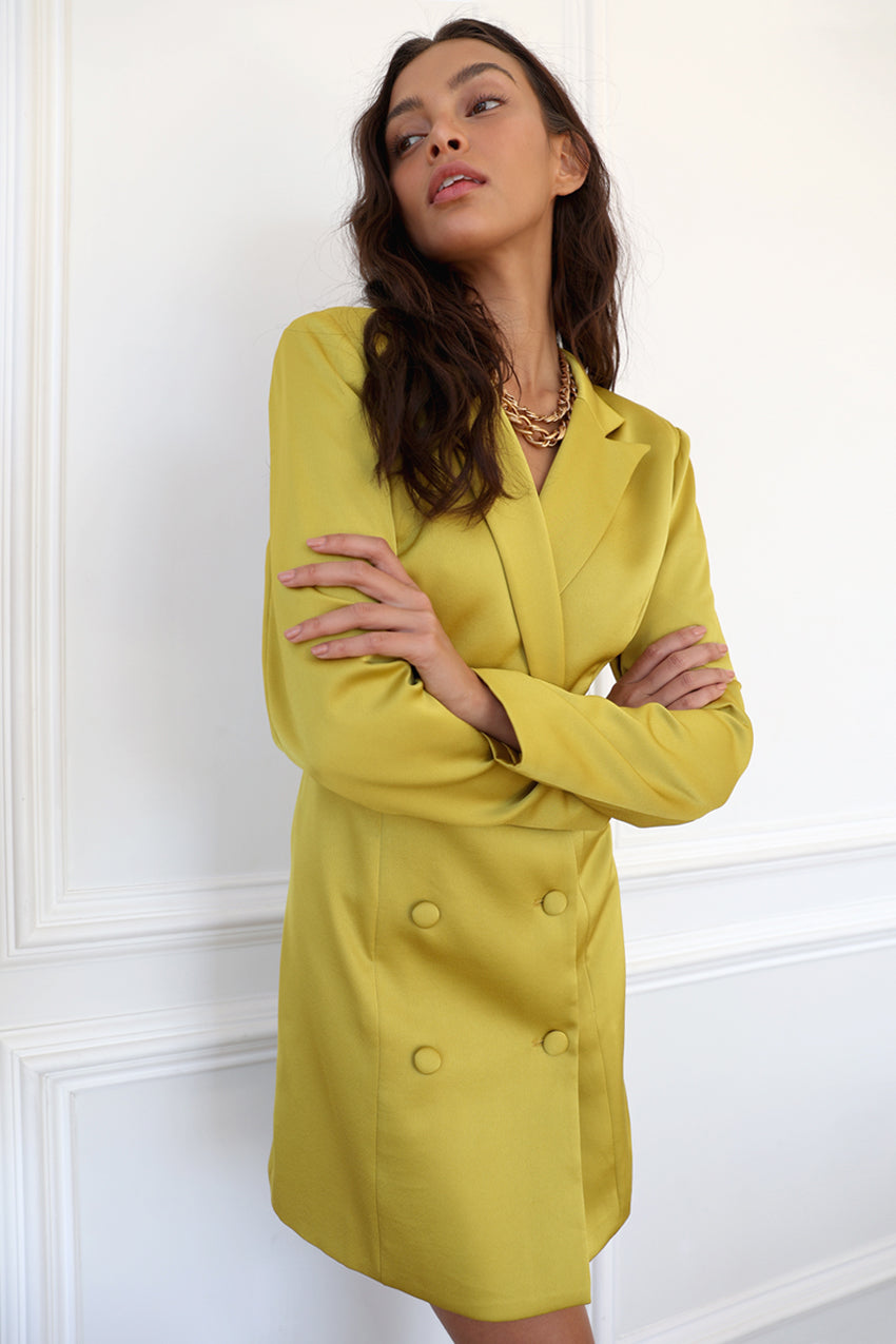 STELLA BLAZER DRESS