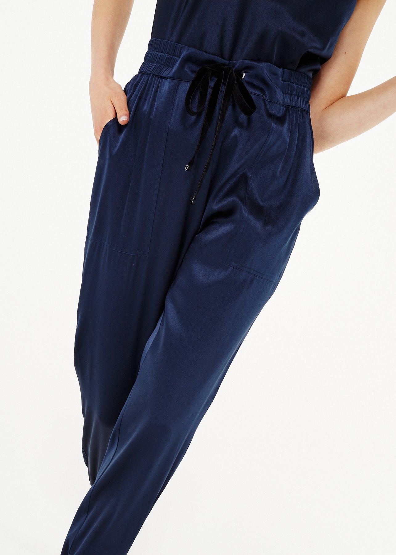ZOE PANT - NAVY