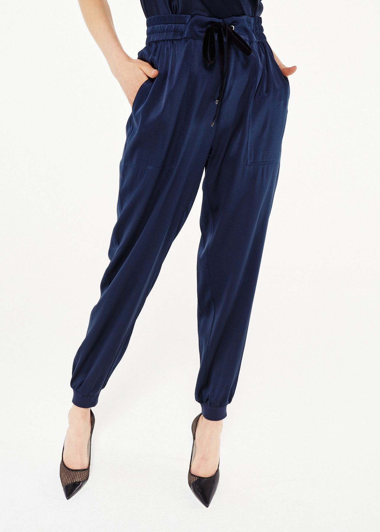 ZOE PANT - NAVY