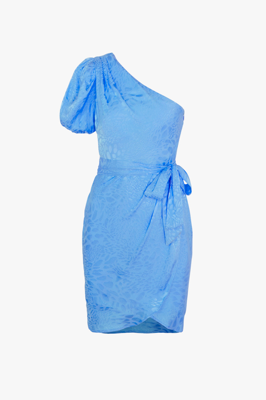 VERBENA DRESS - BLUE