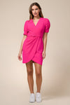 TORRY BELTED DRESS