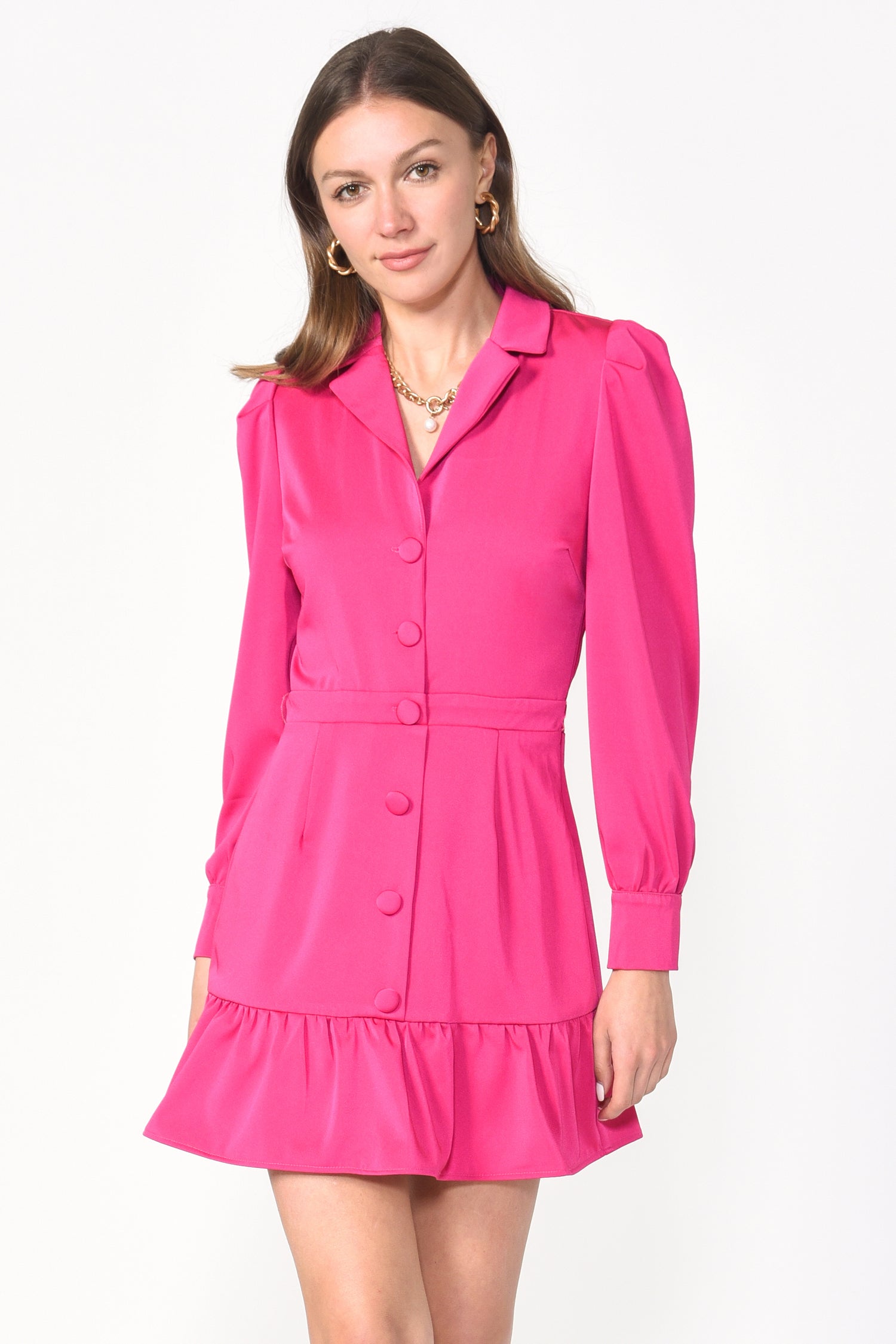 PATRICIA BLAZER DRESS