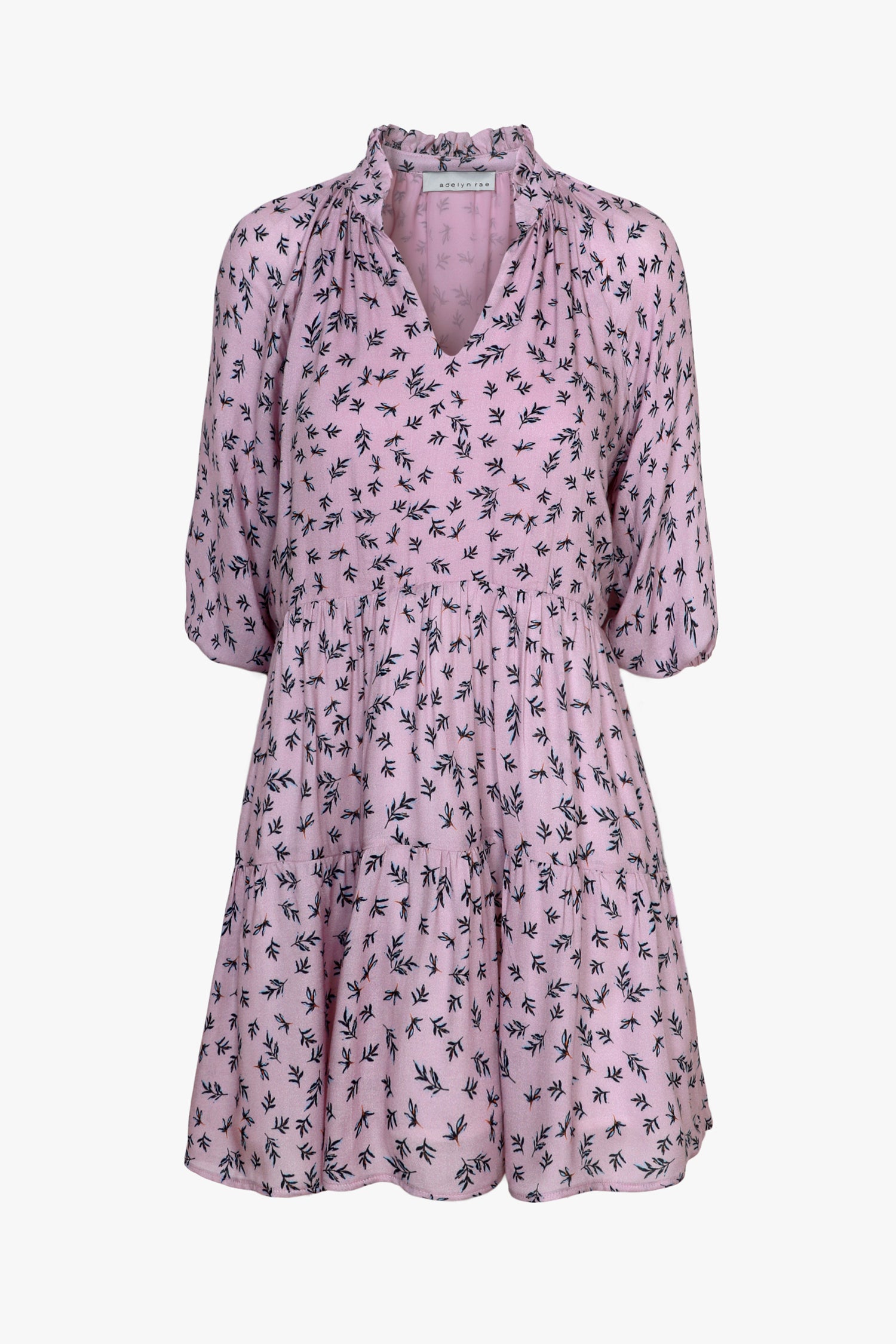 REAGAN DRESS - LAVENDER PINK