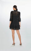 FRANCIA LACE DRESS - BLACK