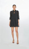FRANCIA LACE DRESS - BLACK