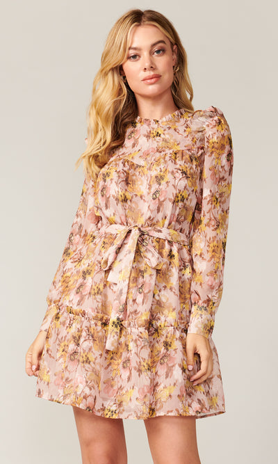 BLAKE FLORAL DRESS