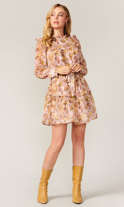 BLAKE FLORAL DRESS