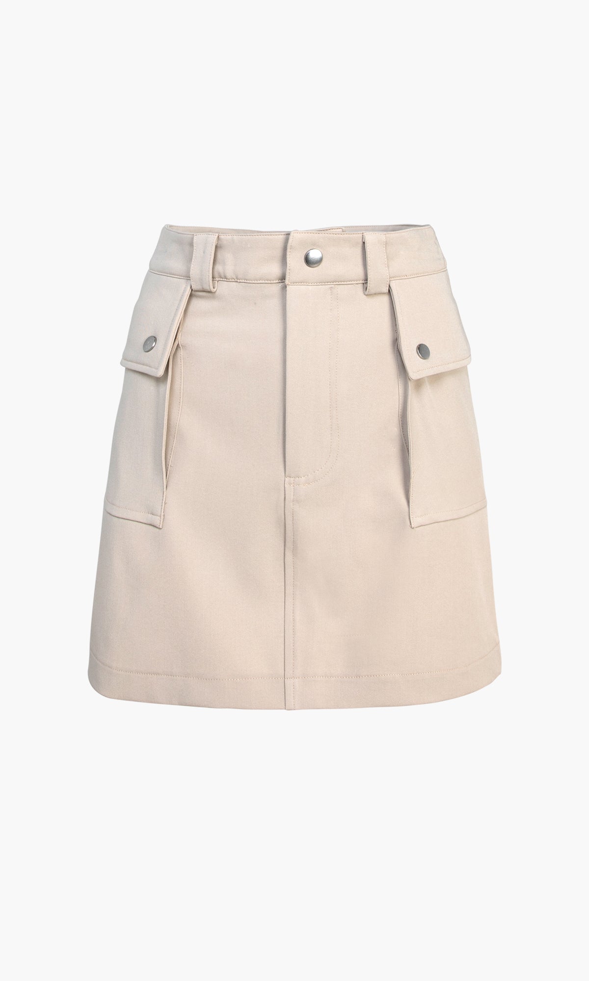 MARIE UTILITY MINI SKIRT