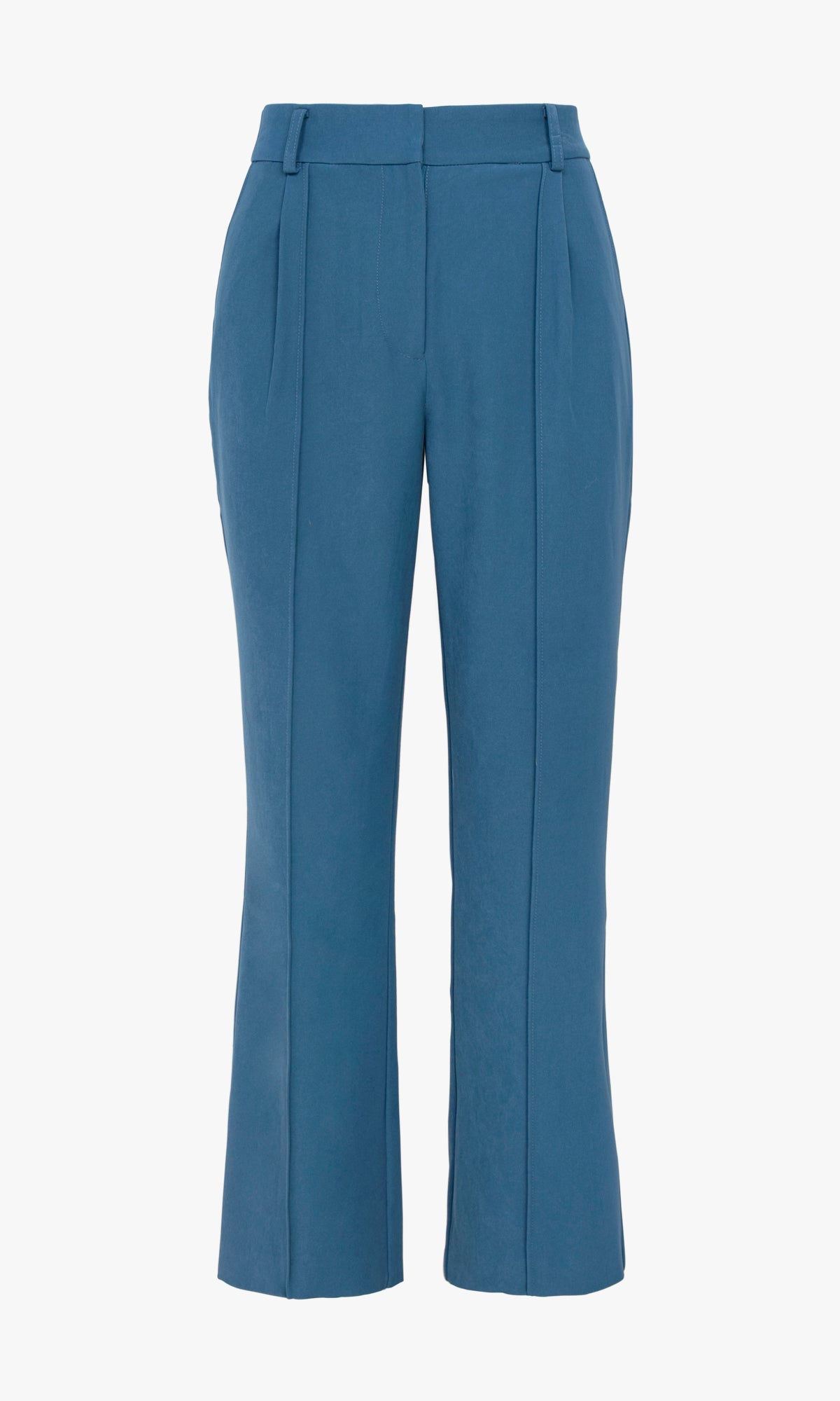 JACQUE STRAIGHT LEG TROUSER - ARCTIC BLUE