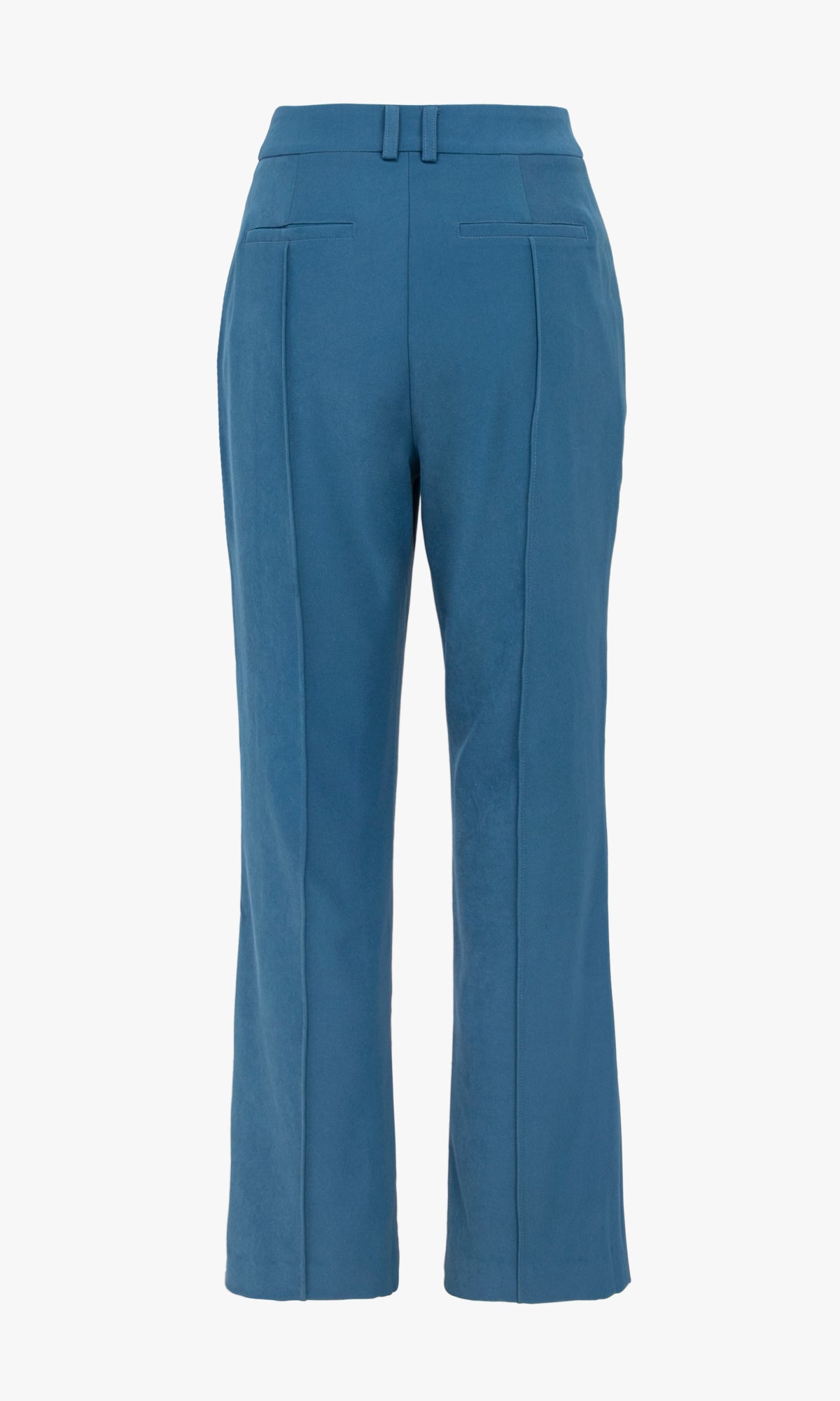 JACQUE STRAIGHT LEG TROUSER - ARCTIC BLUE