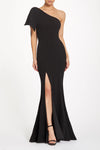 GEORGINA GOWN - BLACK