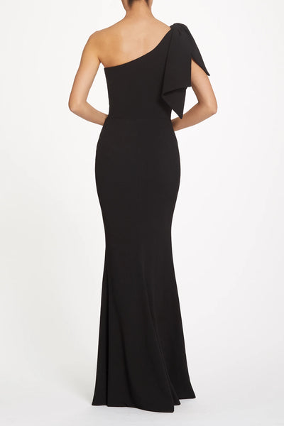GEORGINA GOWN - BLACK