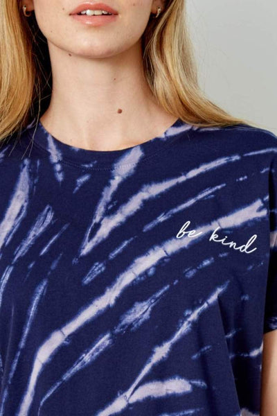 BRICE TEE - BE KIND - TWISTED OMBRE