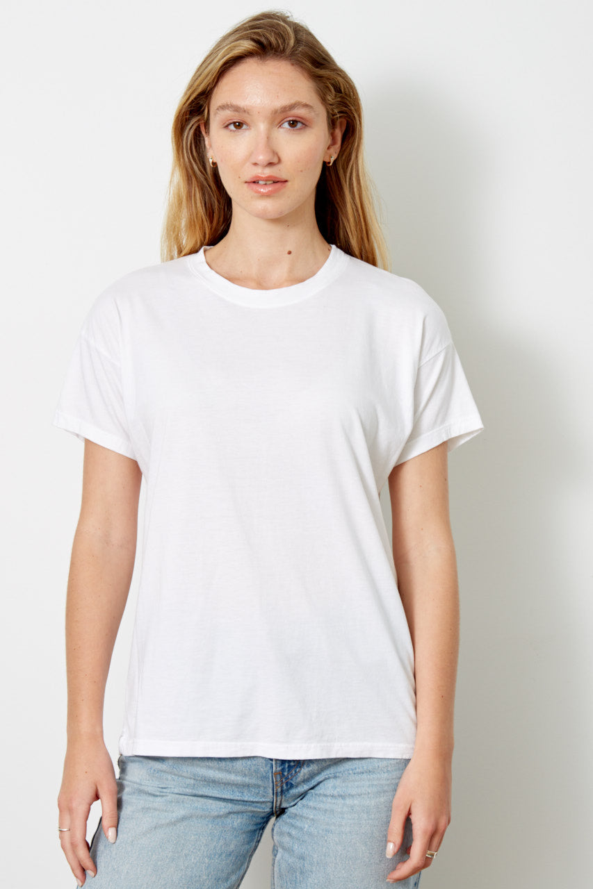 BRICE TEE - BASIC WHITE