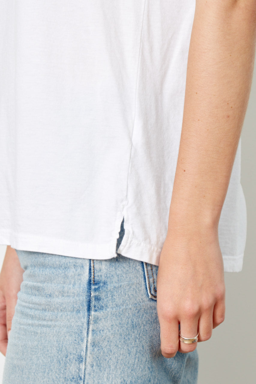 BRICE TEE - BASIC WHITE