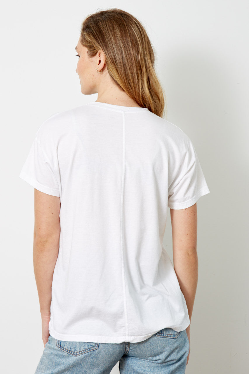 BRICE TEE - BASIC WHITE