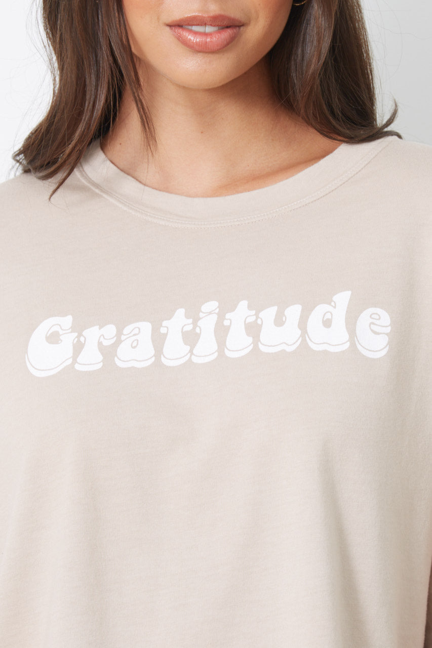 GRATITUDE SWEATER - THE PHOEBE