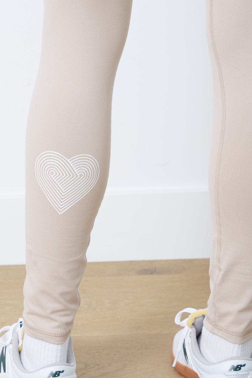 HEART LEGGING - THE JAELYNN