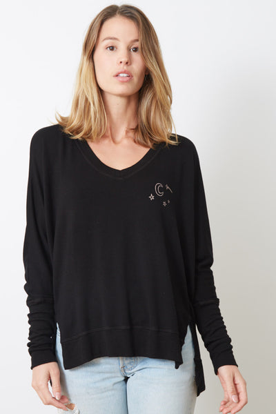 MOON AND STARS SWEATER - THE CARRIE