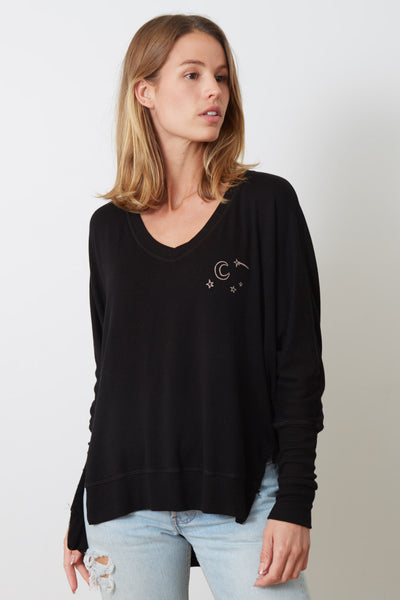 MOON AND STARS SWEATER - THE CARRIE