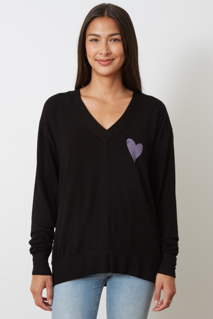 THE KYLINE SWEATER - HEART