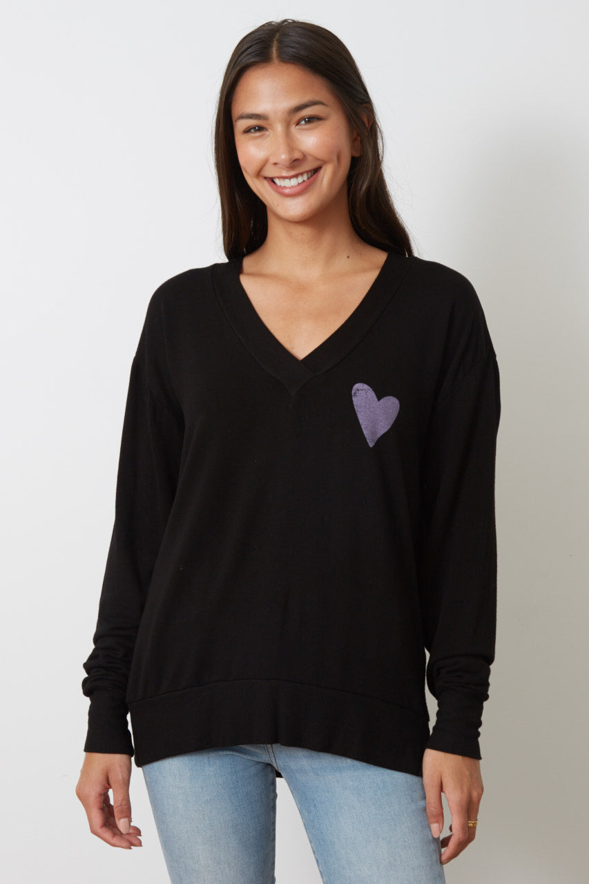 THE KYLINE SWEATER - HEART