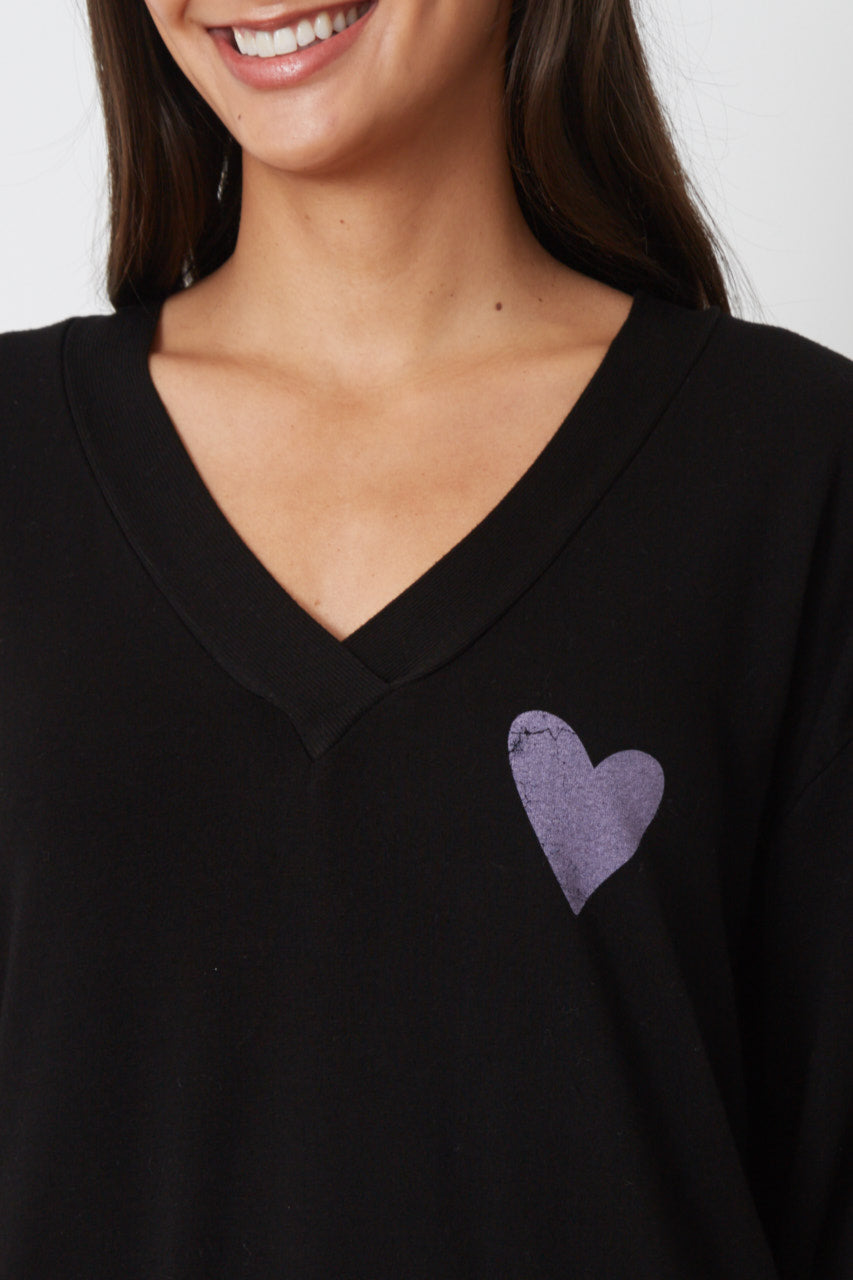 THE KYLINE SWEATER - HEART