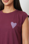 THE LANI HEART DRESS (ONLINE ONLY)