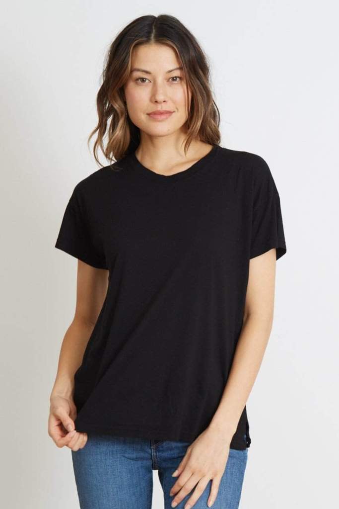 BRICE TEE - BASIC BLACK