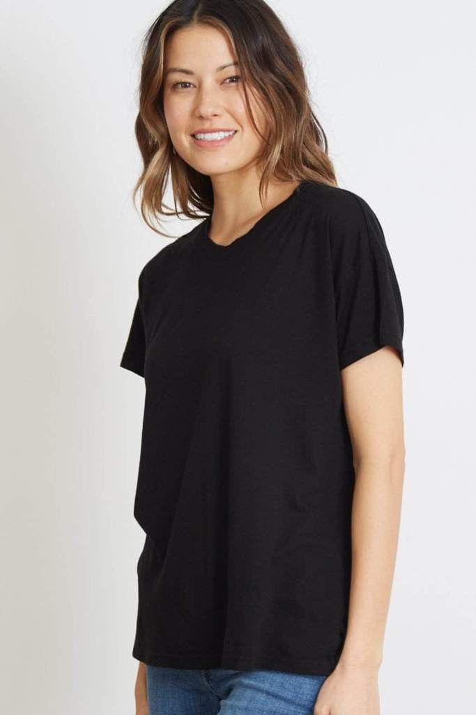 BRICE TEE - BASIC BLACK