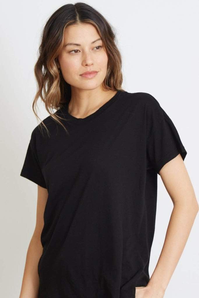 BRICE TEE - BASIC BLACK