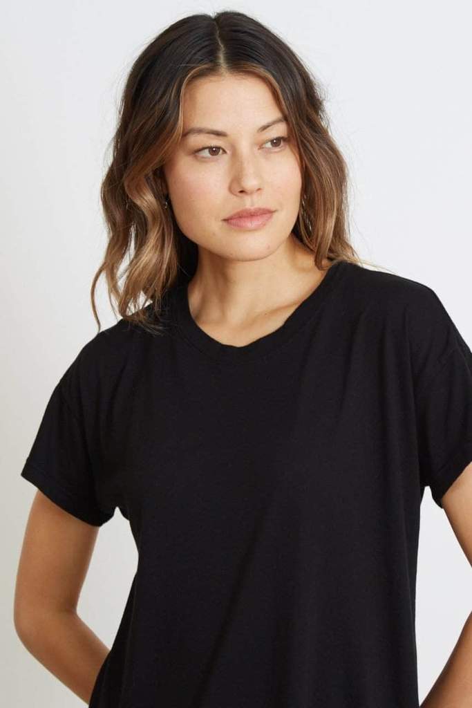 BRICE TEE - BASIC BLACK