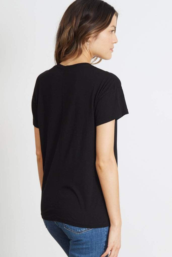 BRICE TEE - BASIC BLACK