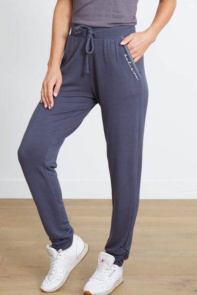 BELIEVE - THE BEAUTY RUCHED SWEATPANT