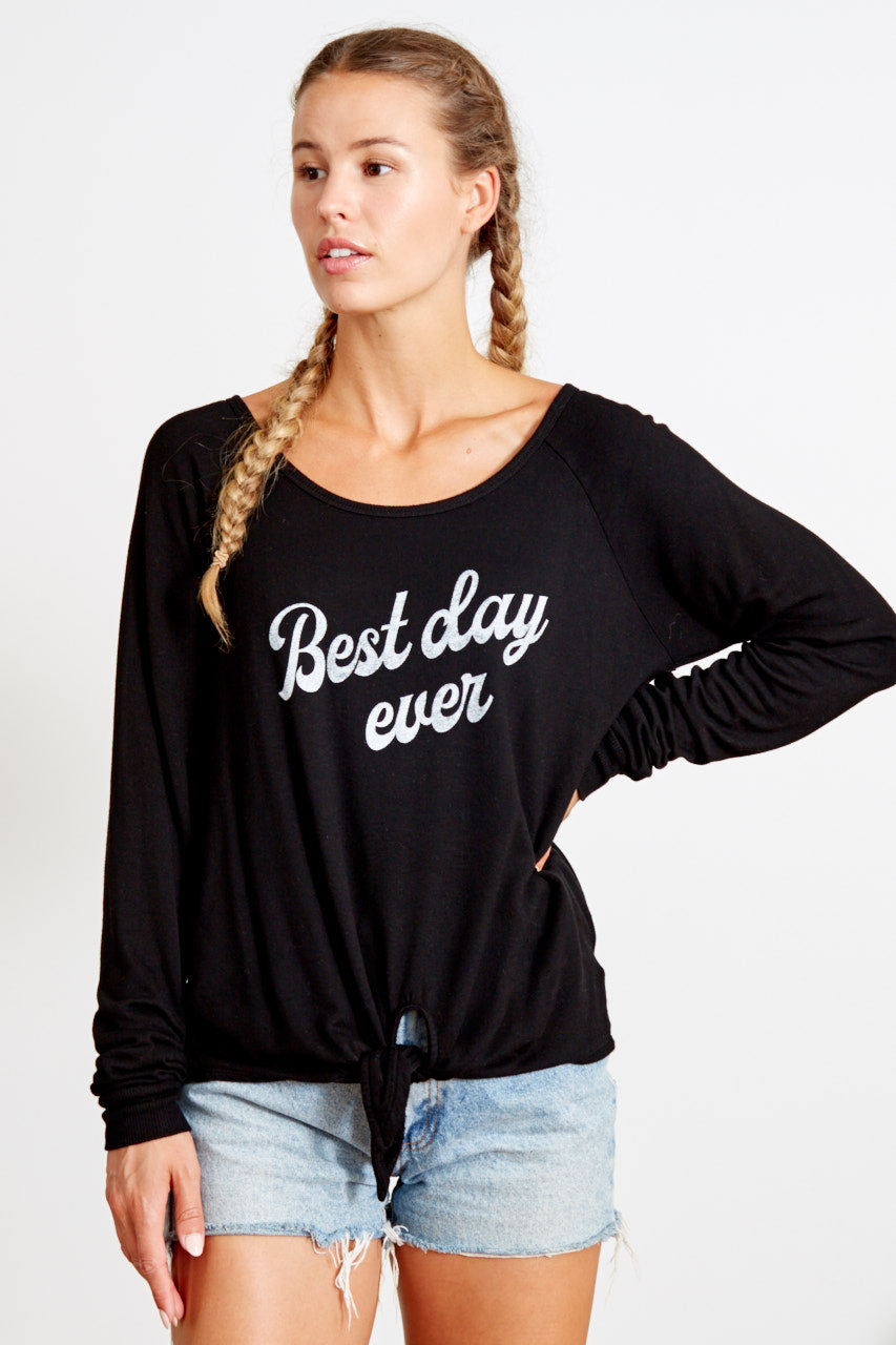 MEKA - THE BEST DAY EVER SWEATER