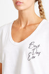 BEST DAY EVER TEE - THE RAYA
