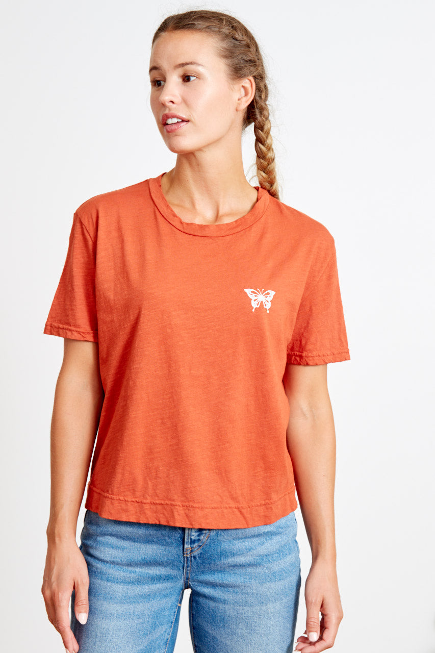 BUTTERFLY TEE - THE FINNY