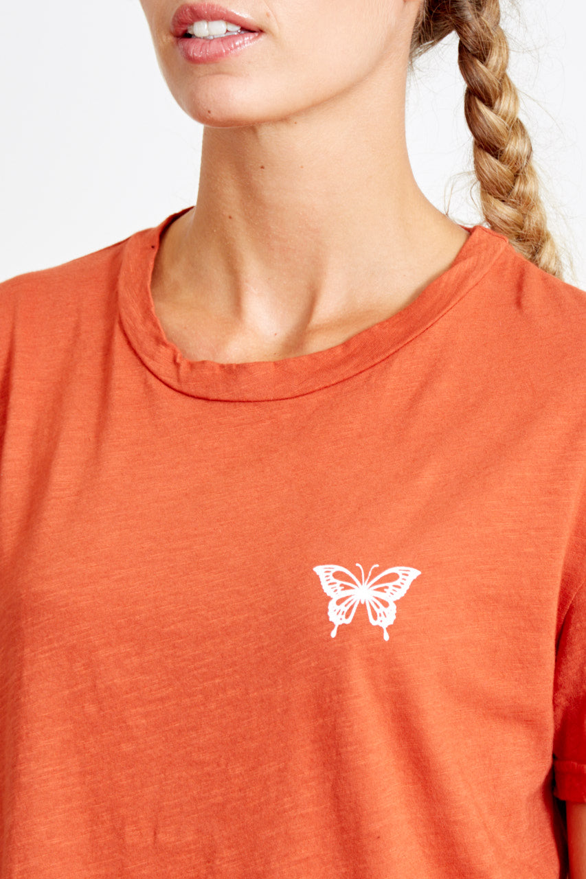 BUTTERFLY TEE - THE FINNY