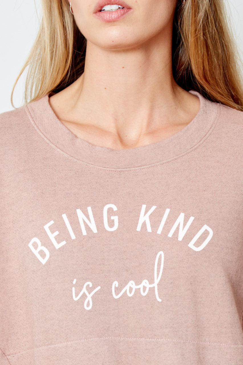 BRIDGETTE -  BE KIND IS COOL SWEATER