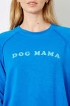 VITA SWEATER - DOG MAMA - BLUE ASTER