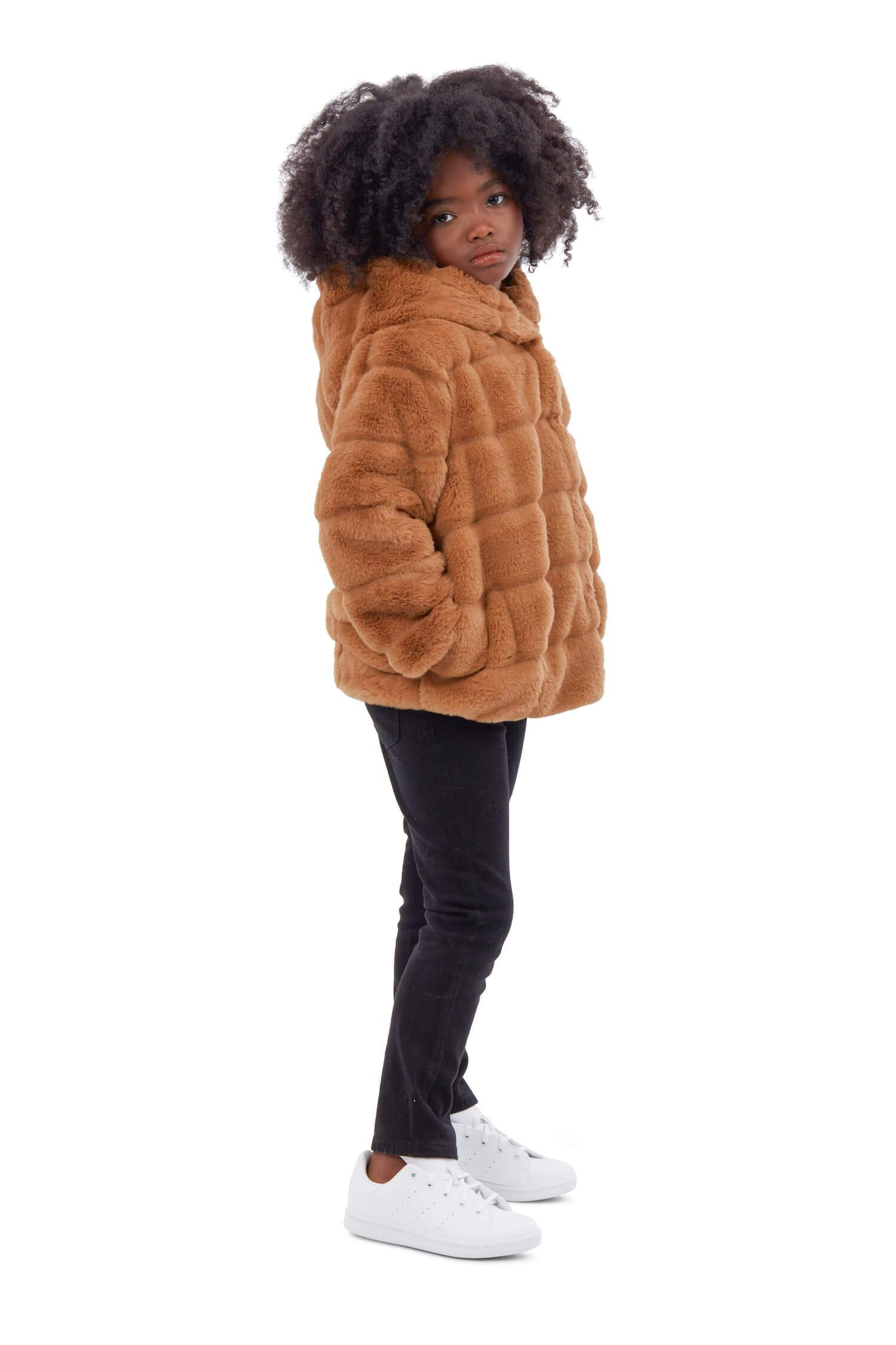Camel coat kids on sale