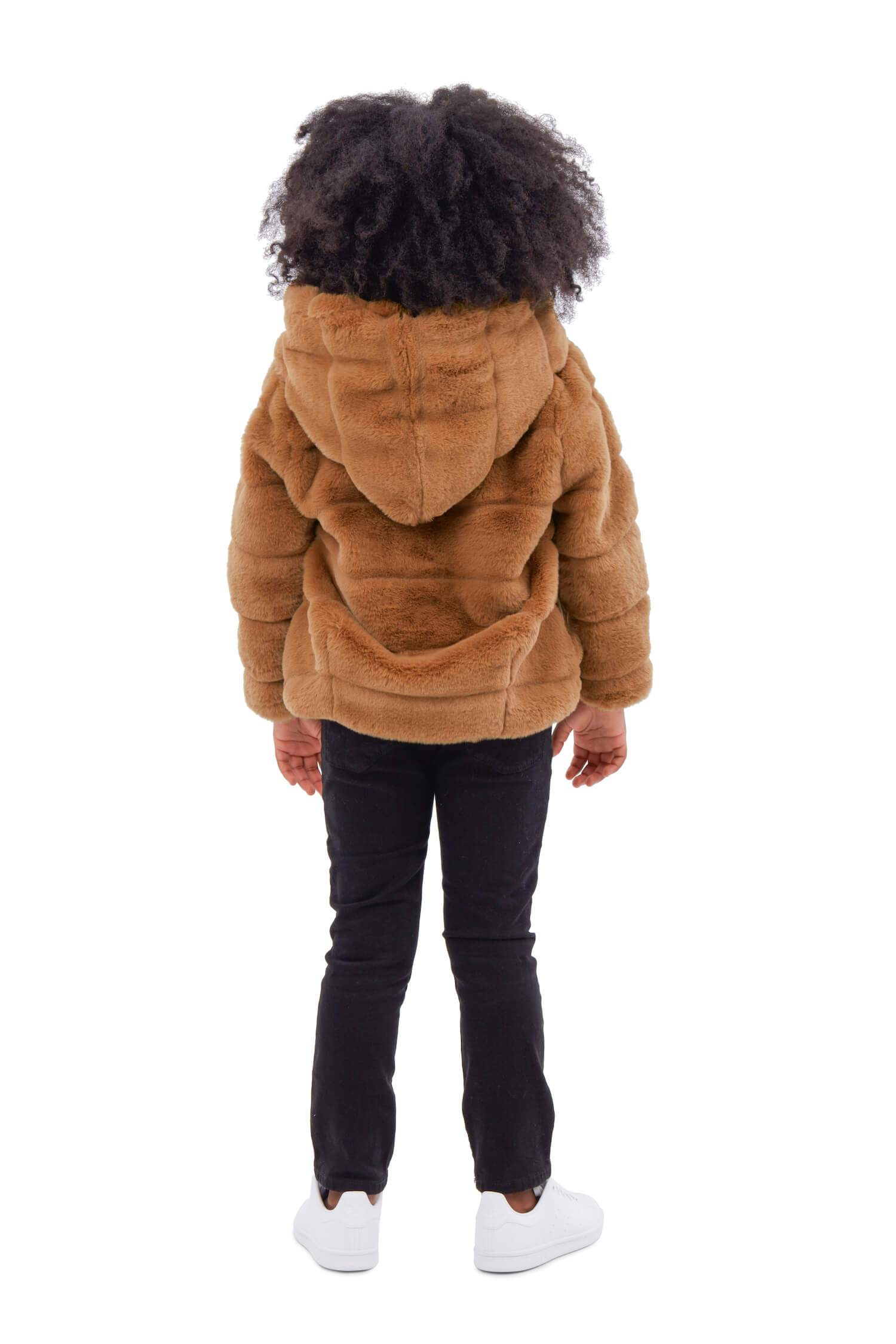 GOLDIE COAT KIDS - CAMEL