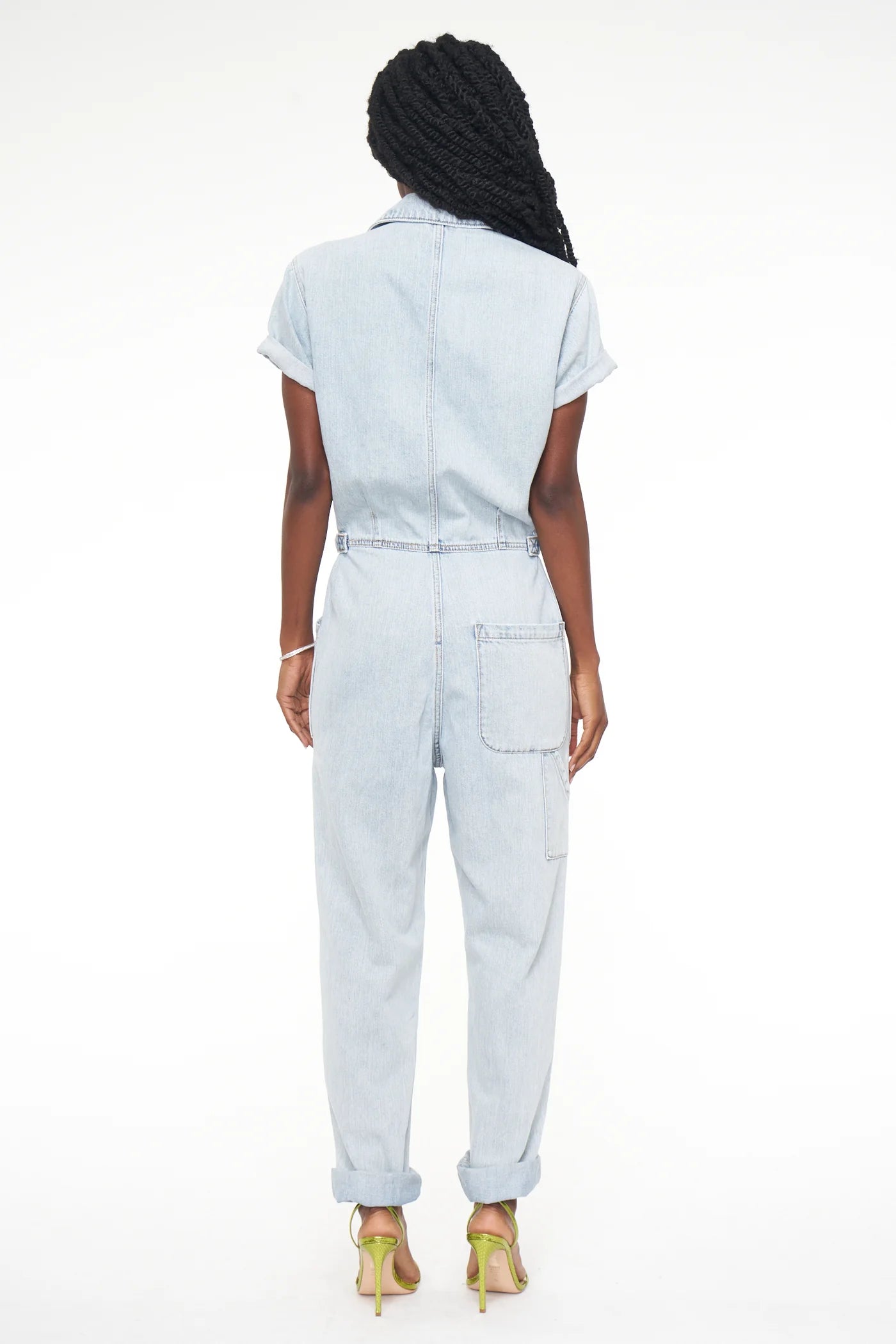 GROVER SHORT SLEEVE FIELD SUIT - BREEZE