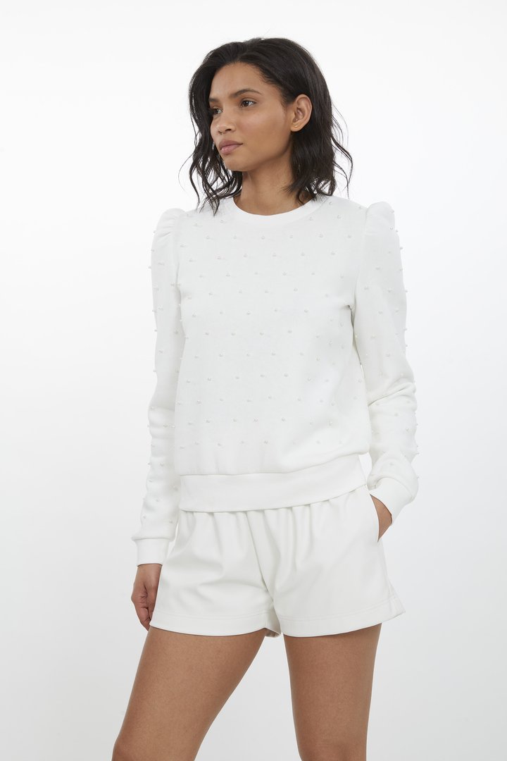 ELEANOR PEARL SWEATER