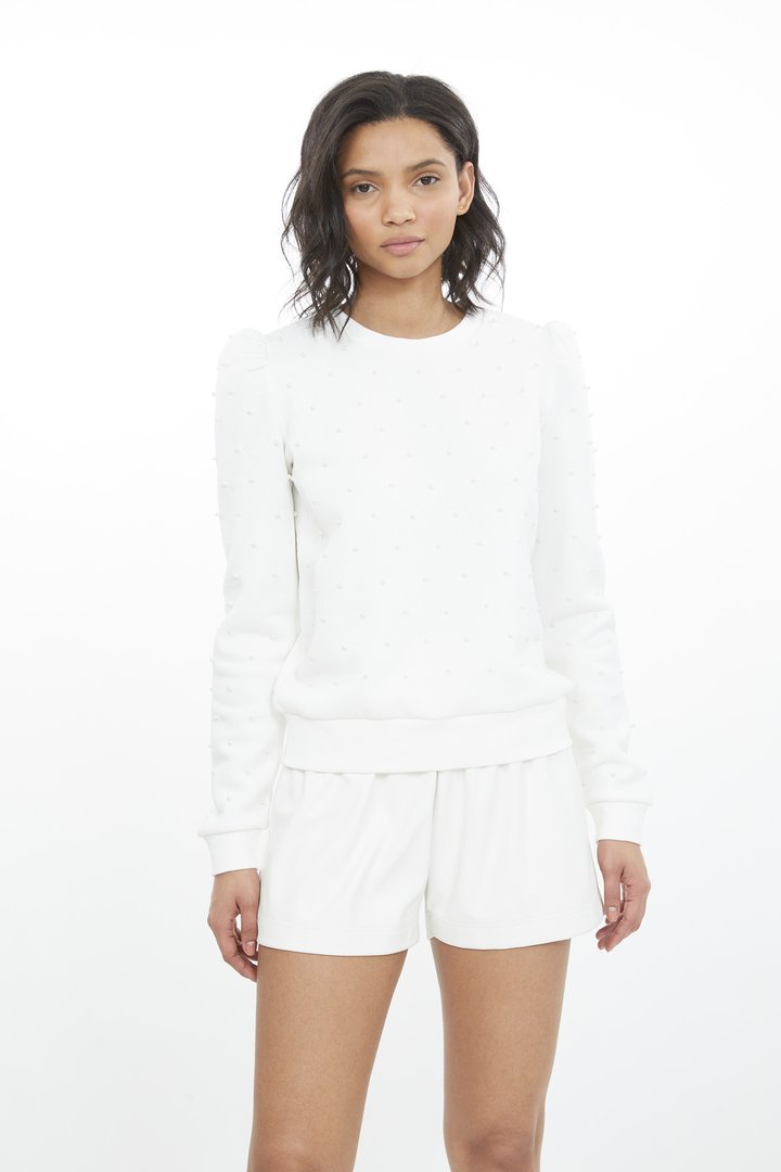 ELEANOR PEARL SWEATER